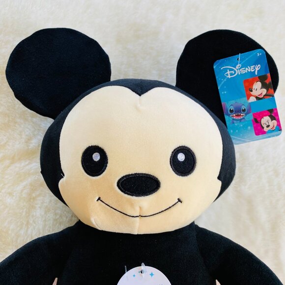 Disney Mickey Mouse Weighted Plush 14 inches NEW - Picture 2 of 10